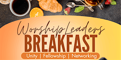 Worship Leaders Breakfast primary image