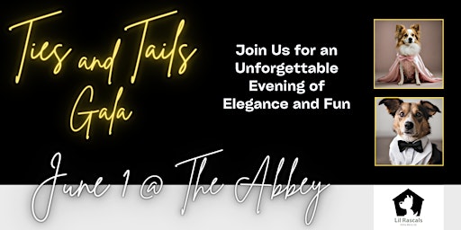 Image principale de Lil Rascals presents: Ties and Tails Gala