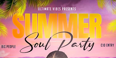 Primaire afbeelding van SUMMER SOUL PARTY