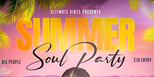SUMMER SOUL PARTY primary image