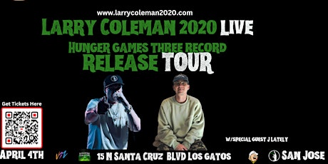 Record Release Party for LARRY COLEMAN Hunger Games 3 @ Charley's Los Gatos