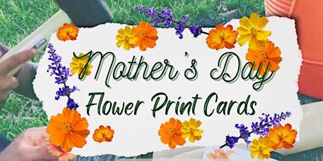 Mother's Day Flower Print Cards