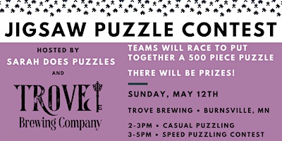 Primaire afbeelding van Trove Brewing Co Jigsaw Puzzle Contest