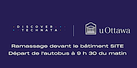 Le transport par autobus pour les étudiants de uOttawa à TechNATA 2024