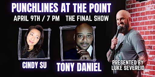 Imagen principal de THE FINAL Punchlines at THE POINT / April 9th