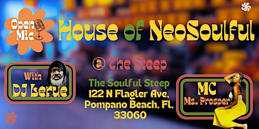 Imagem principal do evento House of NeoSoulful at The Steep