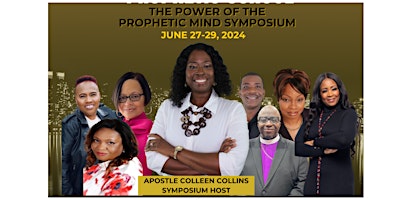 Imagem principal do evento The Power of the Prophetic Mind