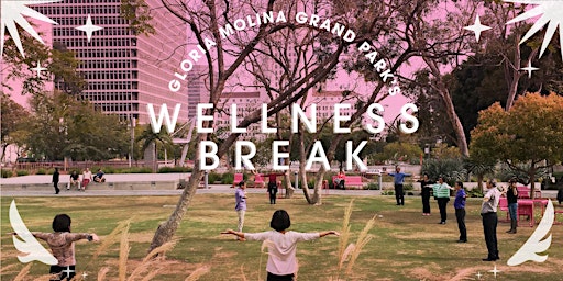 Imagem principal do evento Gloria Molina Grand Park's Wellness Break: Free Yoga Classes - APRIL