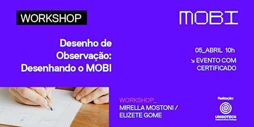 Primaire afbeelding van Desenho de Observação: Desenhando o MOBI