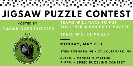 Steel Toe Brewing Jigsaw Puzzle Contest