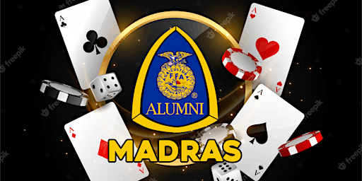 Immagine principale di Madras FFA Alumni - 2024 Blue & Gold Casino Night 