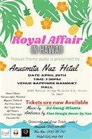 Imagem principal do evento Royal Affair in Hawaii