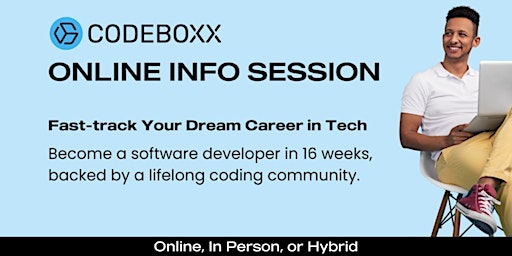 Hauptbild für CodeBoxx Academy: Online Info Session