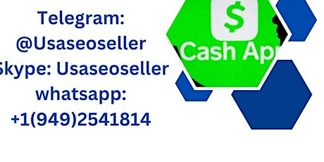 Buy Verified CashApp Account