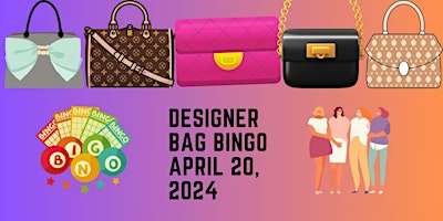 Imagem principal do evento St. Michael the Archangel Regional School - Designer Bag BINGO