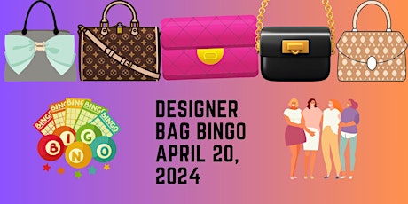 St. Michael the Archangel Regional School - Designer Bag BINGO