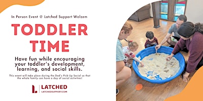 Toddler Time Social- Walzem primary image