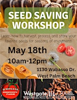 Imagem principal do evento Seed Saving Workshop