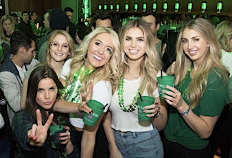 Primaire afbeelding van St Patty's Day Party @ FUZE Downtown San Jose