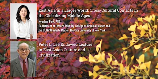 2024 Peter L. Lee Endowed Lecture primary image
