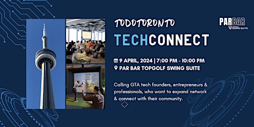 Imagem principal do evento TechConnect by Todotoronto