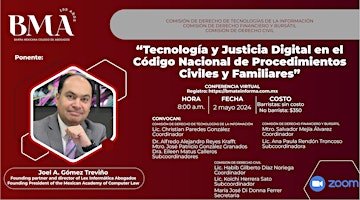 Hauptbild für "Tecnología y Justicia Digital en el Código Nacional de Procedimientos Civi