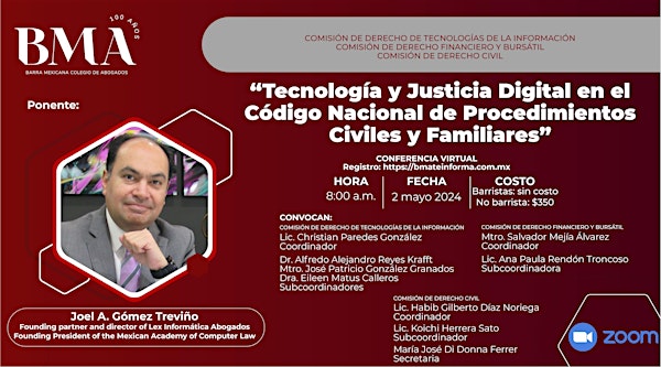 "Tecnología y Justicia Digital en el Código Nacional de Procedimientos Civi