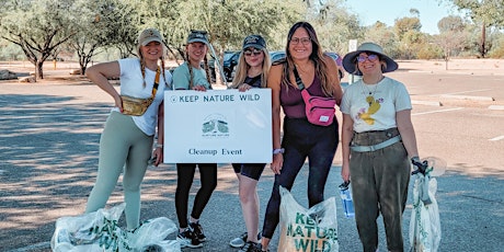 Arizona: Lookout Mountain Park Earth Day Cleanup!