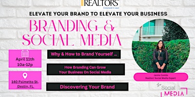 Image principale de Elevate Your Brand to Elevate Your Business