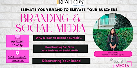 Image principale de Elevate Your Brand to Elevate Your Business