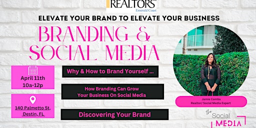 Elevate Your Brand to Elevate Your Business primary image