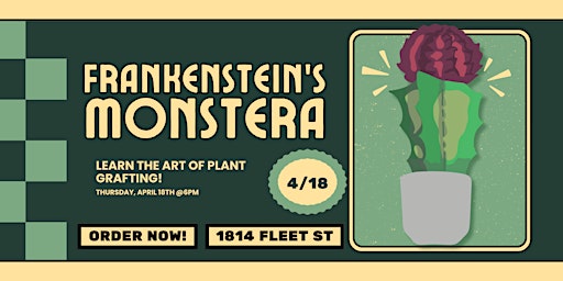 Frankensteins Monstera  primärbild