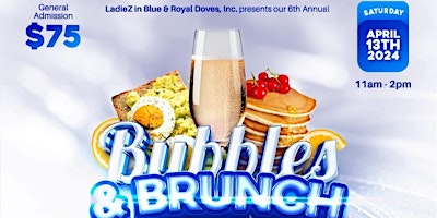 Immagine principale di 6th Annual Bubbles & Brunch  - 2024 Scholarship Bingo 