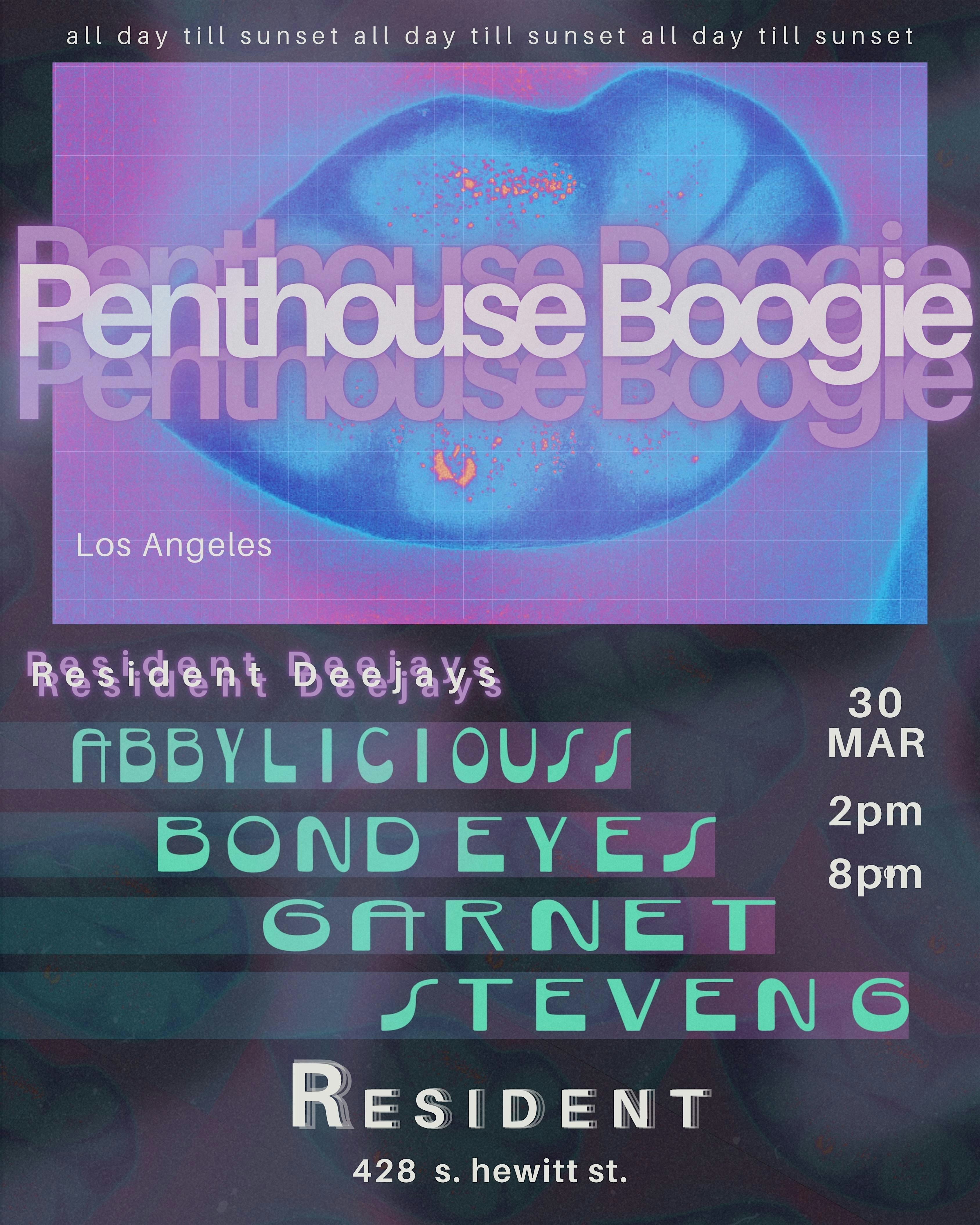 On the Patio: Penthouse Boogie