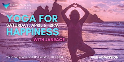 Yoga for Happiness with Janrace  primärbild