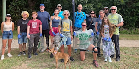 California: Navajo Canyon Trail Earth Day Cleanup!