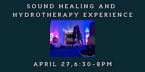 Sound Healing Hydrotherapy