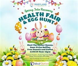 Spring Into Recovery: Health Fair & Egg Hunt