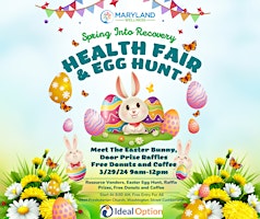 Primaire afbeelding van Spring Into Recovery: Health Fair & Egg Hunt