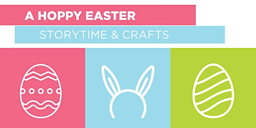 Imagem principal do evento A Hoppy Easter Storytime & Crafts