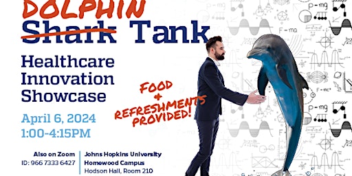 Imagen principal de Dolphin Tank Healthcare Innovation Showcase