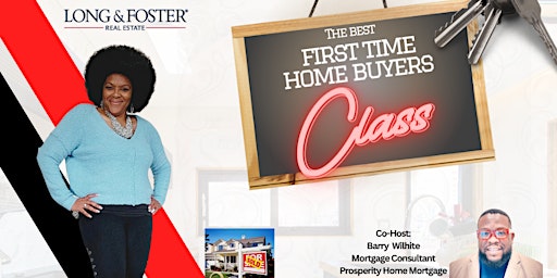 Imagem principal do evento "The Best" First Time Homebuyers Class