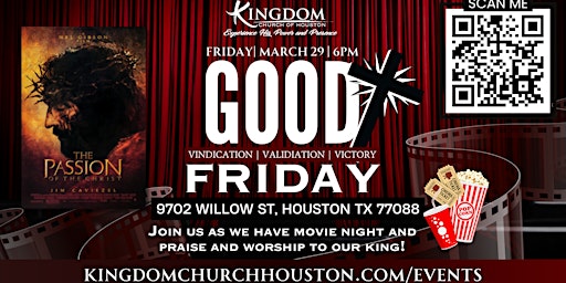 Imagen principal de Good Friday Movie Night