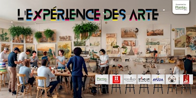 Primaire afbeelding van L'Experience Des Arte -       A 6 week series of Art Classes and Live Music