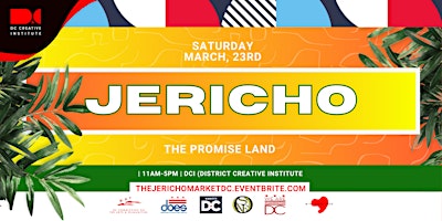 Jericho at DC Creative Institute primary image