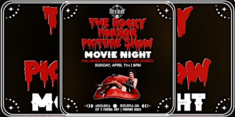 The Rocky Horror Picture Show Movie Night at  Revelry