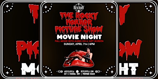Imagem principal do evento The Rocky Horror Picture Show Movie Night at  Revelry