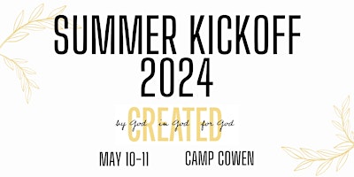 Summer Kick-Off 2024 primary image