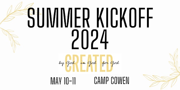 Summer Kick-Off 2024
