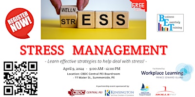Imagem principal de Stress Management Training